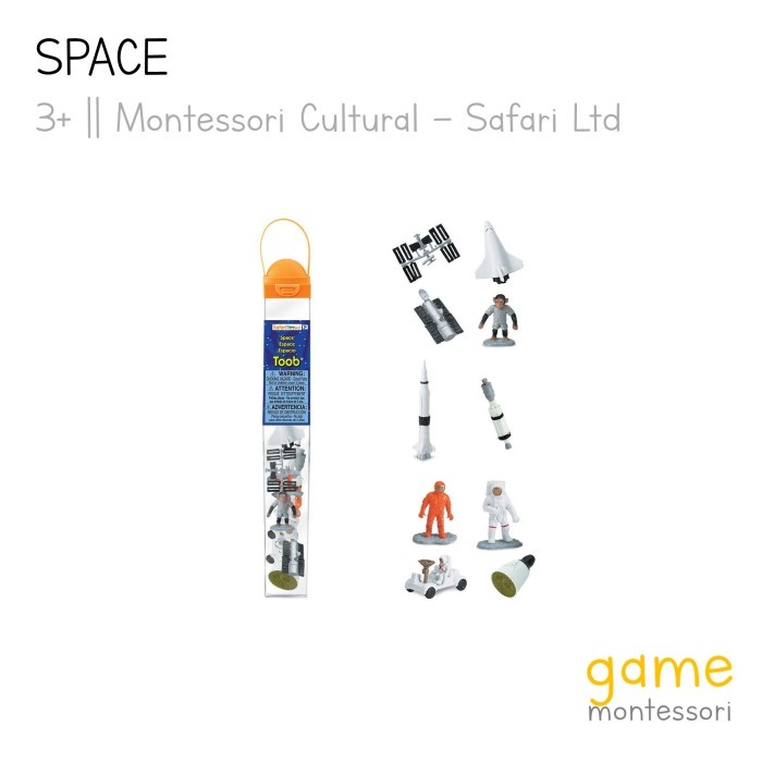 Safari Ltd Space Toobs