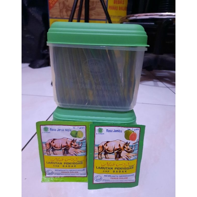 

Ready Stock➚ Larutan penyegar cap badak canister Q75 ➤