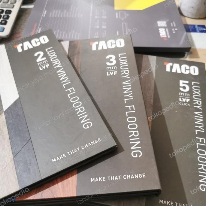 =====] Paket lengkap katalog Taco 2mm 3mm 5mm terbaru 2022