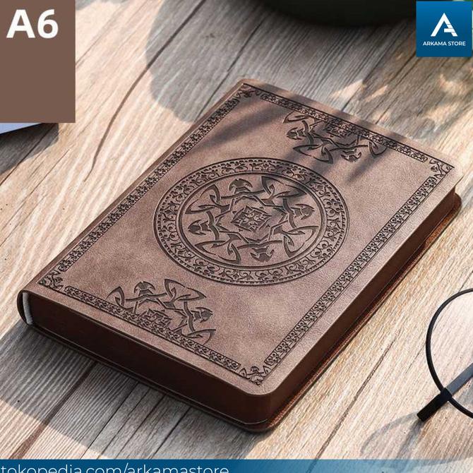 

notebook buku jurnal saku catatan journal aesthetic style retro