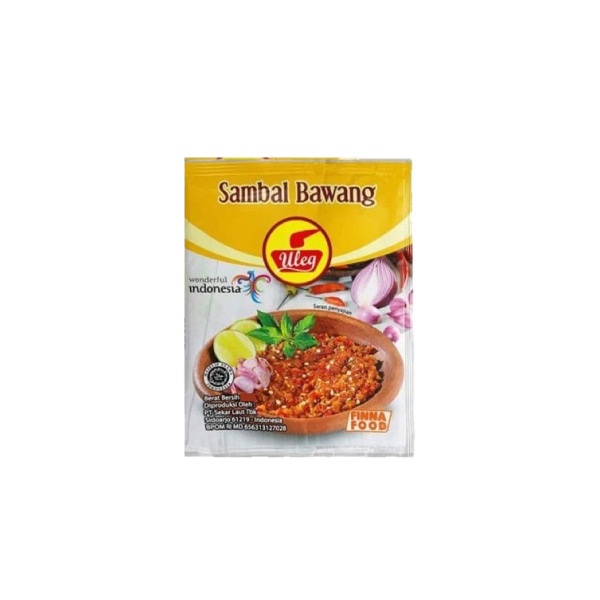 

ULEG SAMBEL BAWANG 10 PCS X 18 GR