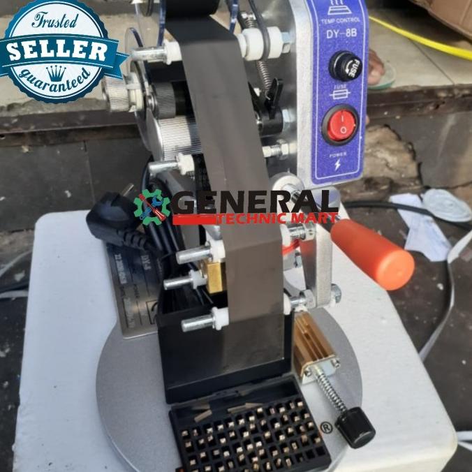 Mesin coding DY-8 HEAVYPACK Code Printer Expired date