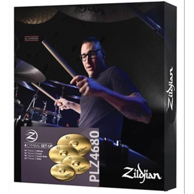 cymbal Zildjian set PLZ4680 ch
