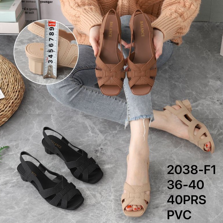 TREN TERBARU. sepatu sandal wanita fashion balance import murah sepatu karet