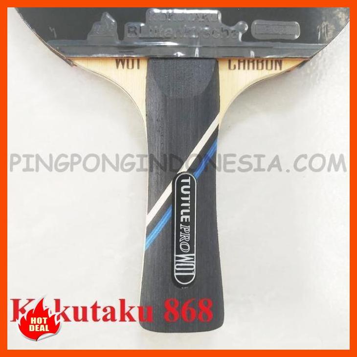 Tuttle PRO W01 Carbon Set-Rakitan Bet Bat Pingpong Tenis Meja OFF W-01 damayanti335445_