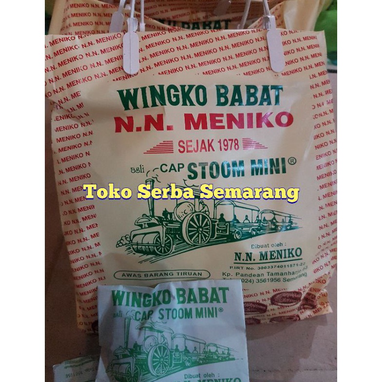 

[T ✉E➤S) Wingko Babat NN Meniko ISI 20 - ORIGINAL -kekiniaan.!!