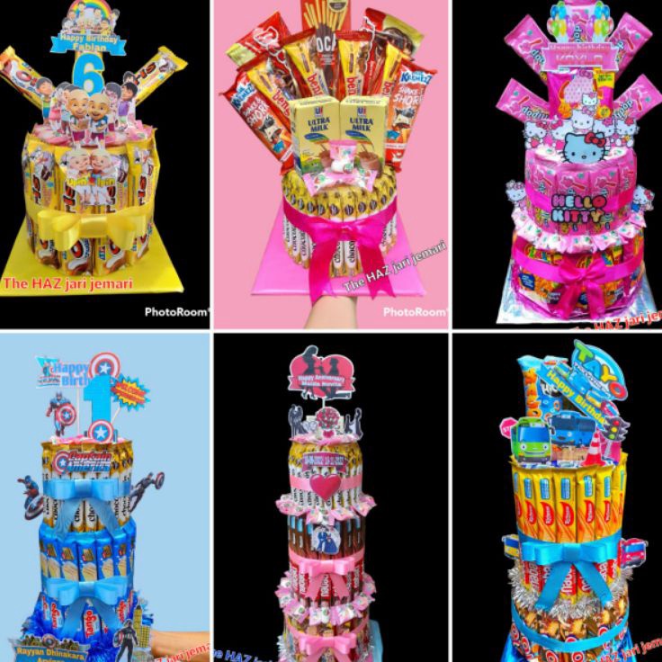 Termurah dan terbaik Snack Tower Murah/ Snack Tart Murah + Uang Tarik buruan