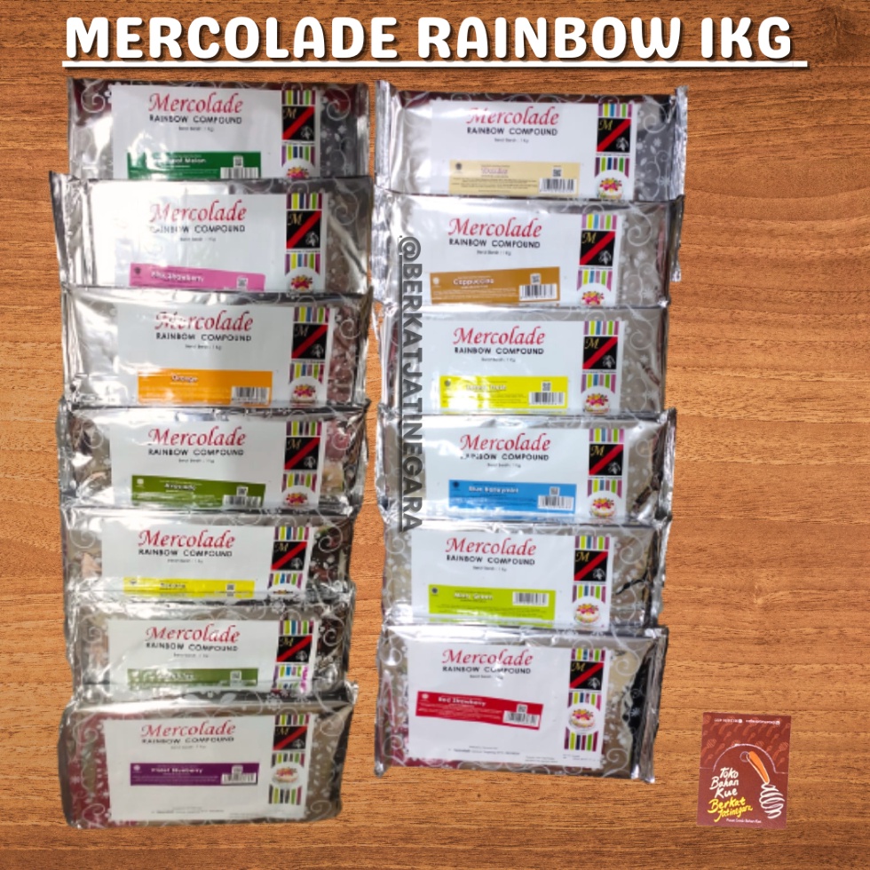 

Baru MERCOLADE COKLAT BATANG / COKLAT BLOK WARNA WARNI RASA BUAH 1 KG ikB