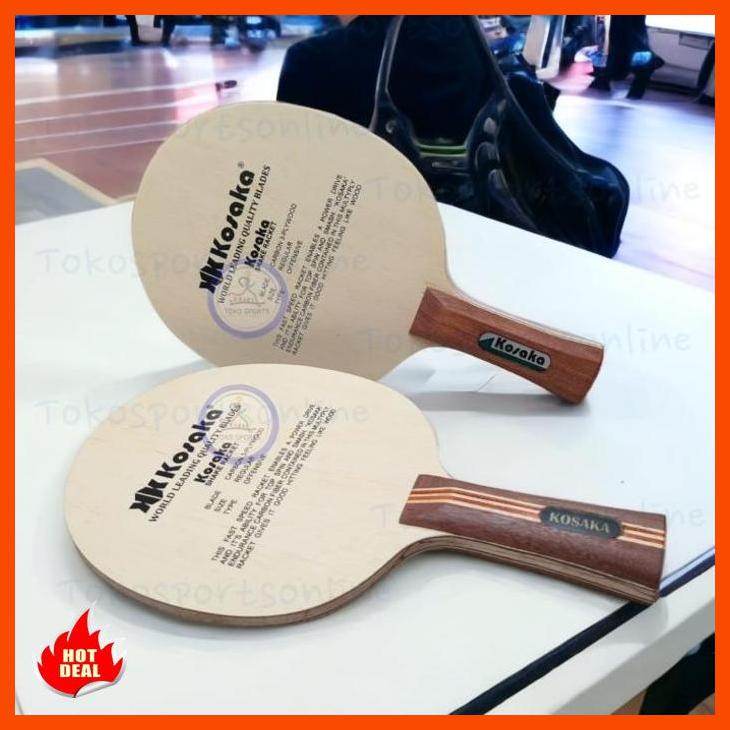 Kayu / Blade Bat / Bet Ping pong / Tenis Meja Kosaka Carbon damayanti335445_