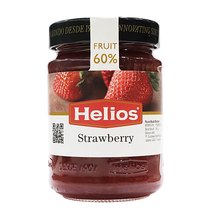 

Selai Buah Helios Strawberry Preserve 340g