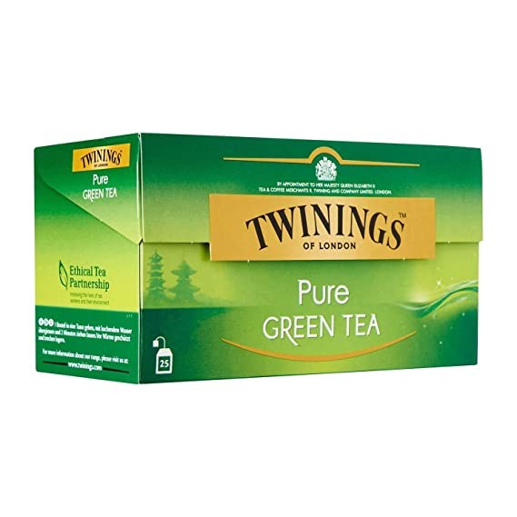 

Twinings Pure Green Tea 25's 50gr