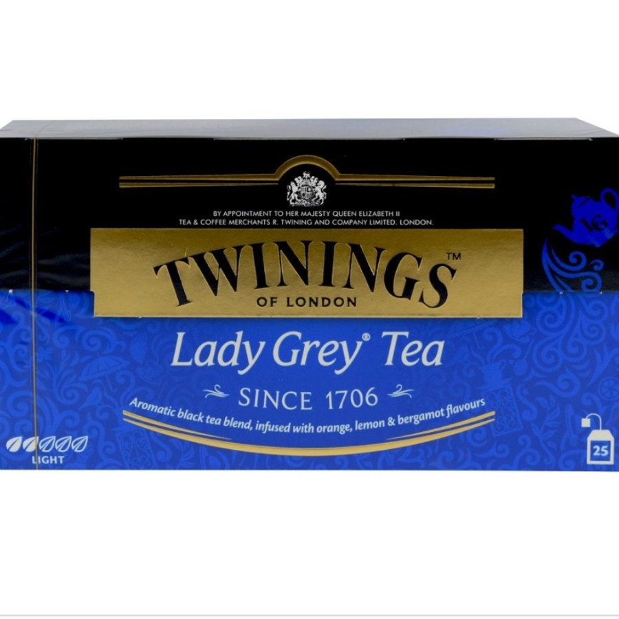 

Twinings Lady Grey Tea 25's 50gr