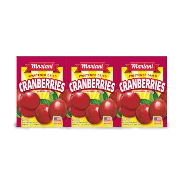 

Mariani Cranberry Kismis 6'sx20gr