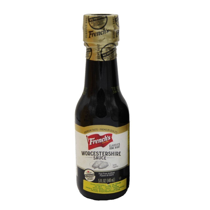 

French's Worcestershire Sauce Kecap 147ml