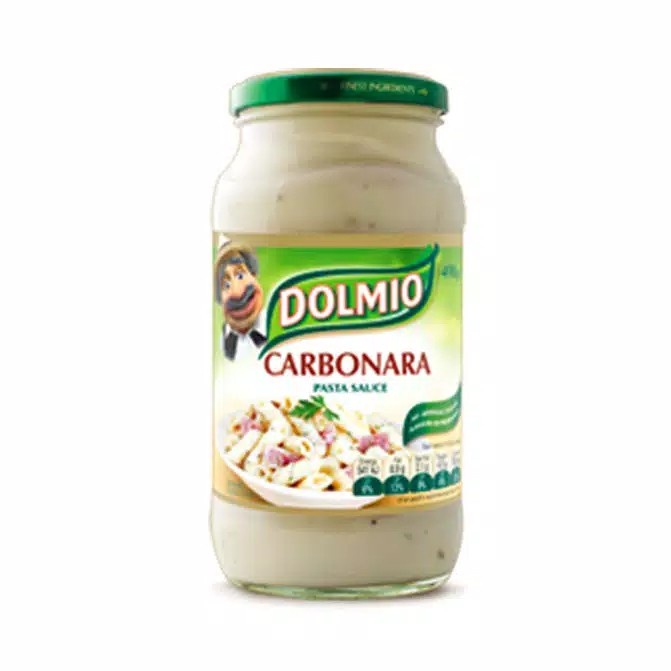 

Dolmio Carbonara Pasta Sauce 490gr