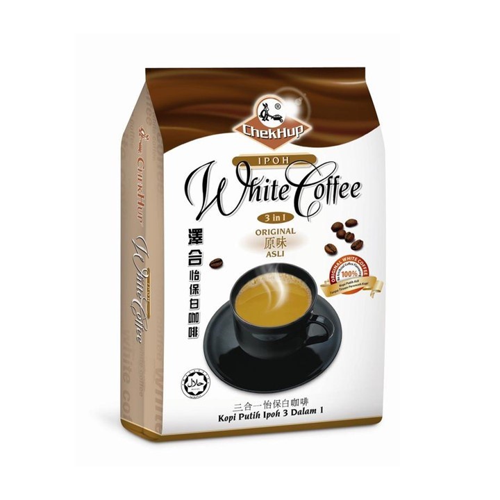 

Chek Hup White Coffee Original 3 in 1 12x40gr