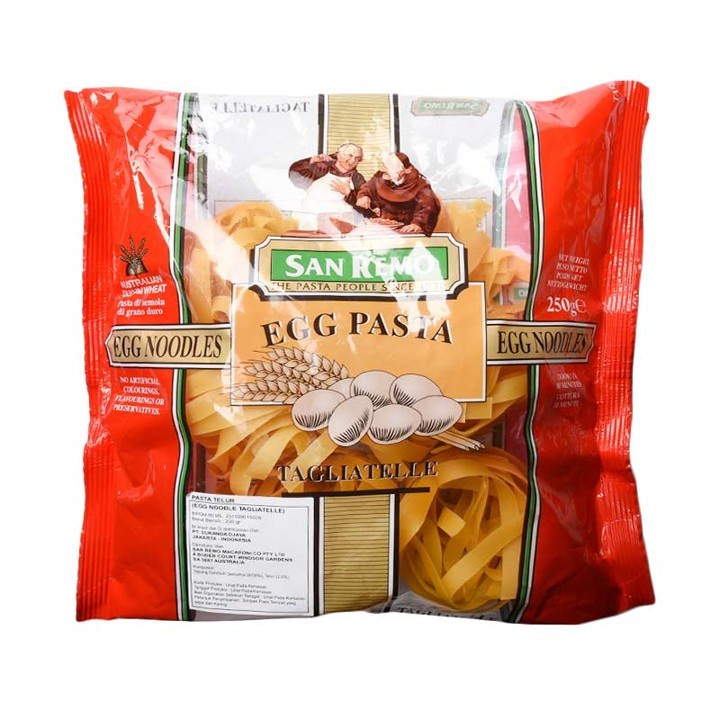 

Sanremo Egg Pasta Noodles 500gr