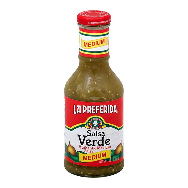 

La Preferida Salsa Verde Medium Sauce 454gr