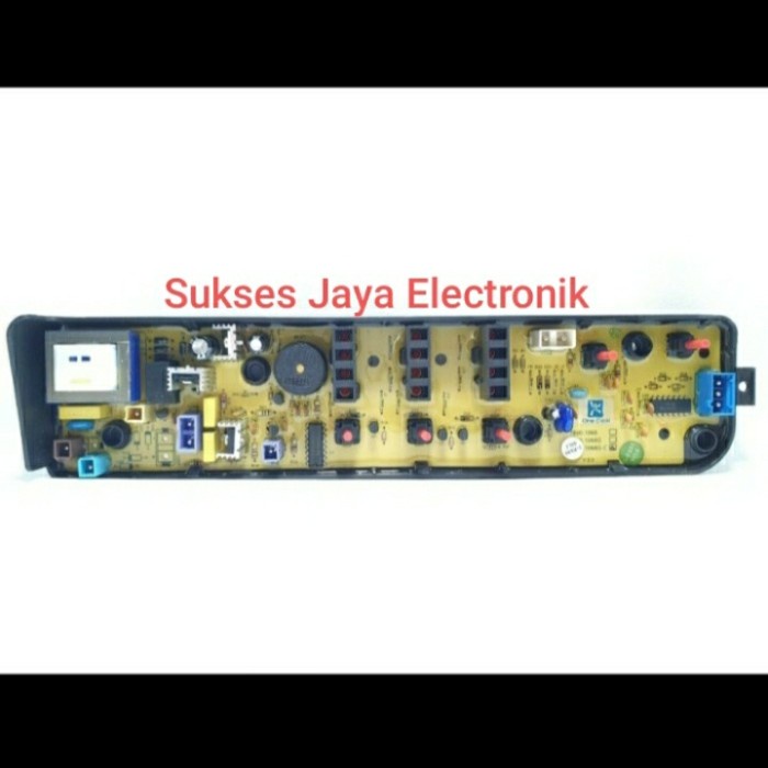 Modul Pcb Mesin Cuci Sanken Aw-S831Bk Mesin Cuci