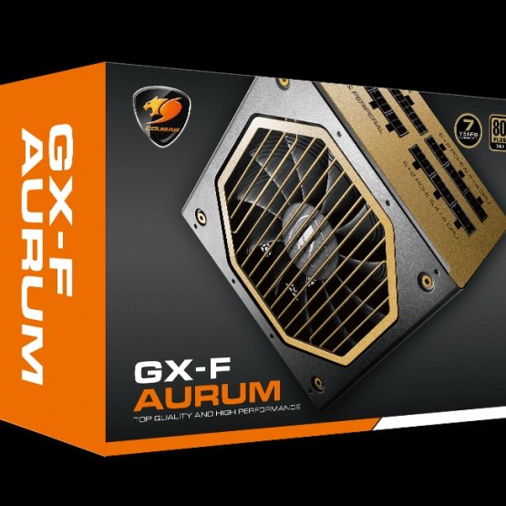 Terlaris Psu Cougar Gx-F Aurum 650Watt 80Plus Gold Modular
