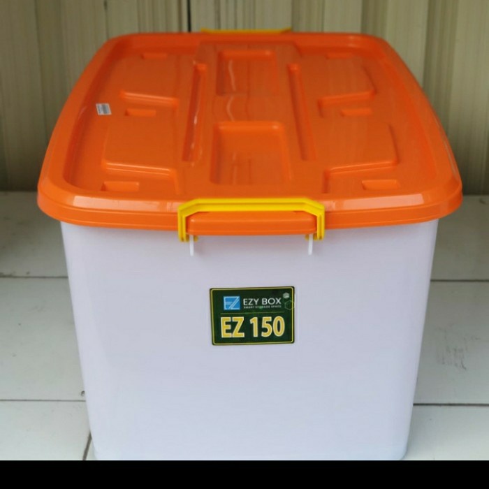 (GOSEND) Container Box Ezy CB 150 - Container Box 150 Liter