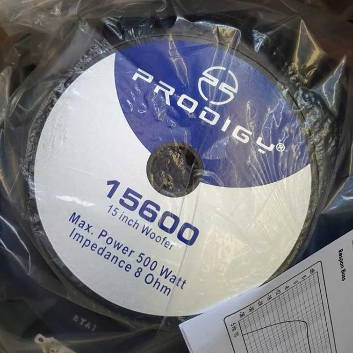 %$%$%$%$] speaker 15inch 15 inch 15600 prodigy 500watt