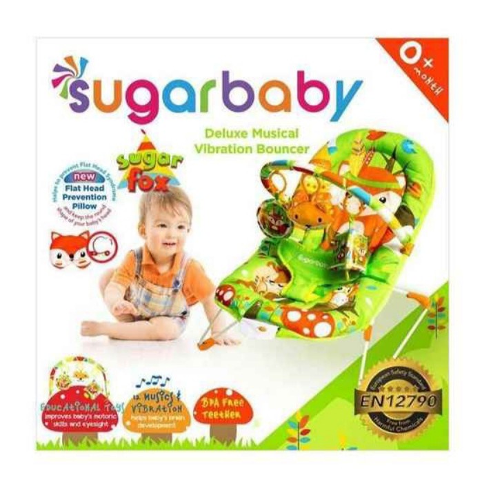 Sugar Baby Sugar 1 Recline Sugar Chef Baby Bouncer