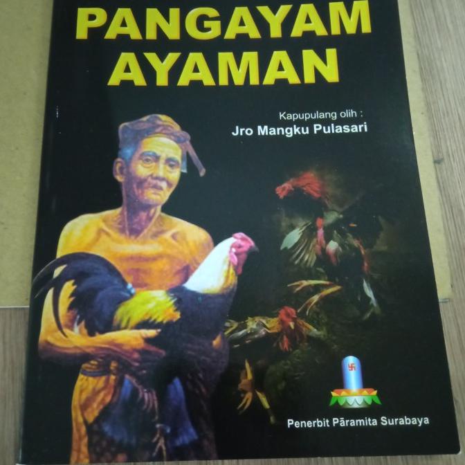 

best produk] Buku alih aksara lontar pangayam ayaman
