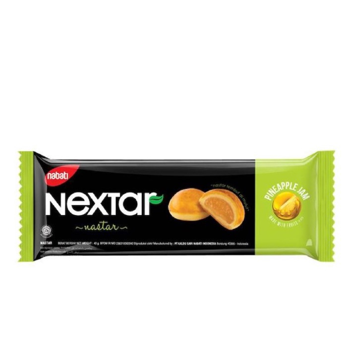 

Nextar Nastar Pineapple 42 gr