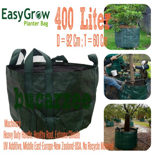 EASY GROW PLANTER BAG 400 LITER ORIGINAL