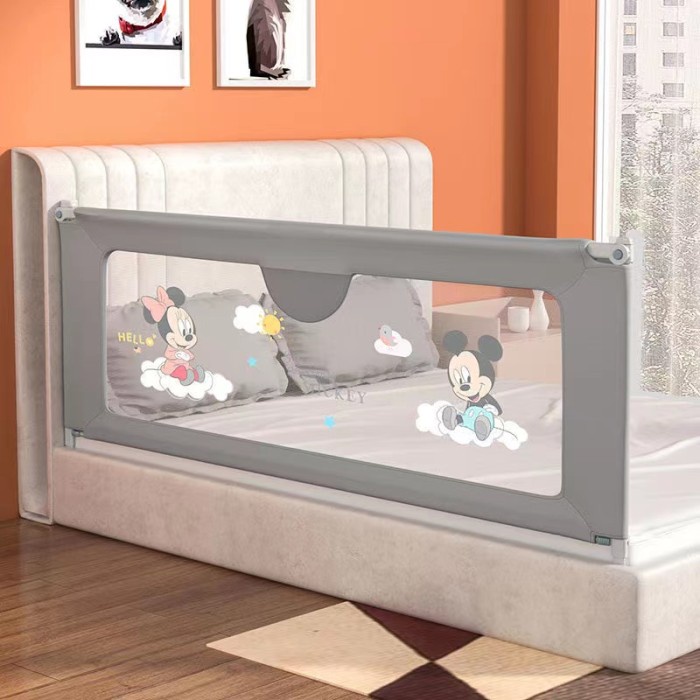 Best Seller Pagar Bayi Pagar Kasur Pengaman Bayi Anak Pembatas Kasur Tempat Tidur