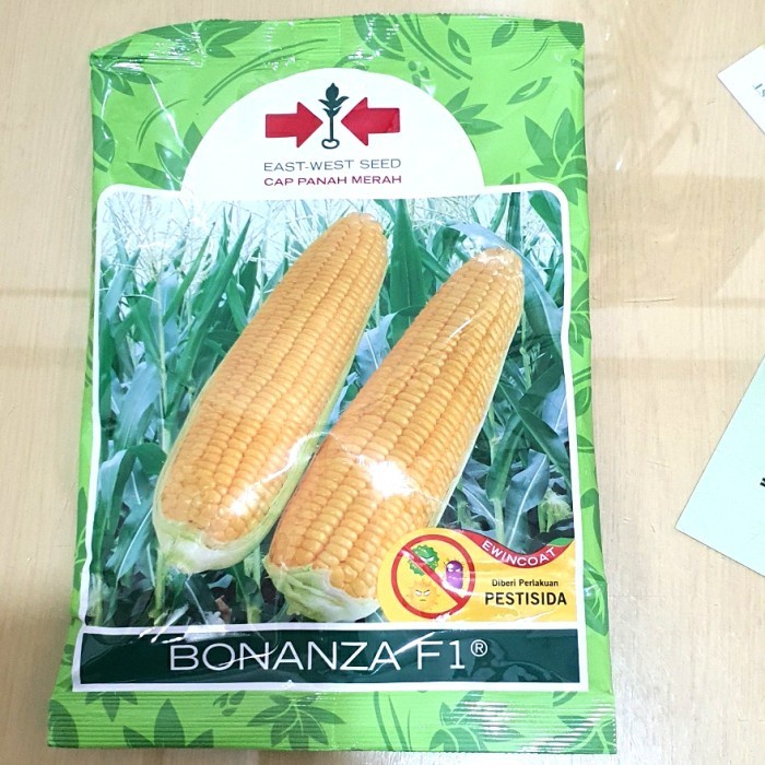 BISA COD BONANZA F1 JAGUNG MANIS DATARAN RENDAH-MENENGAH 1800 BIJI ORIGINAL