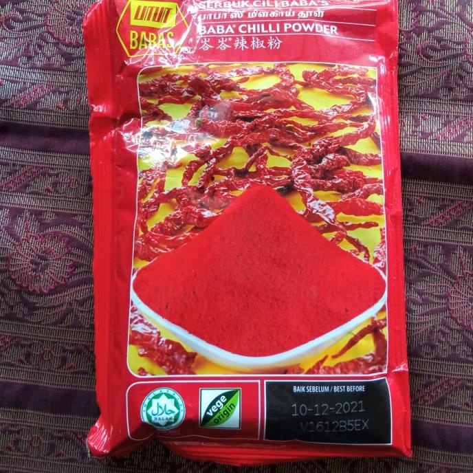 

~~~~~] Bumbu Baba Chilli powder
