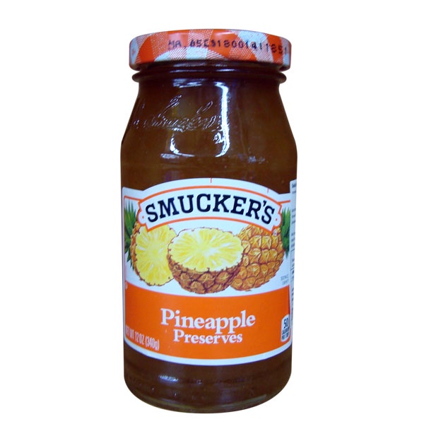 

SMUCKERS PINEAPPLE PRESERVES 340 GR - SELAI