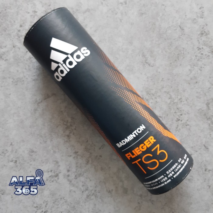 Shuttlecock Adidas Flieger Ts3 Medium Speed Nylon Isi 6 - Cock Plastik