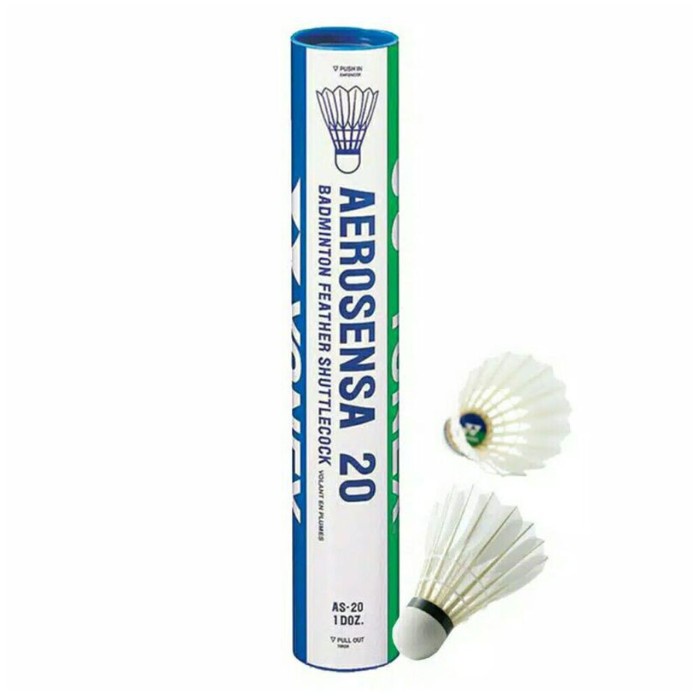 Yonex Aerosensa 20 As 20 Shuttlecock Cock Kok Badminton Original