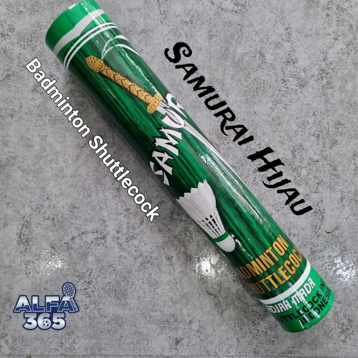Terlaris Shuttlecock / Kok Samurai Hijau - Original Gadjah Mada - Gajah Mada