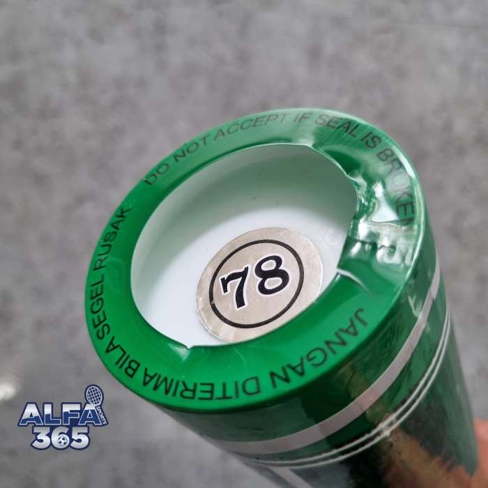 Shuttlecock / Kok Samurai Hijau - Original Gadjah Mada - Gajah Mada