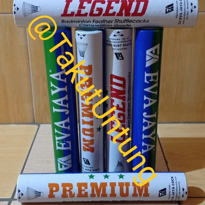 Terlaris Shuttlecock Eva Jaya