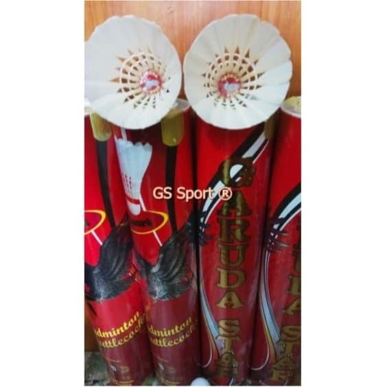 Terlaris Cock - Kok - Shuttlecock Badminton Garuda Star Red Original