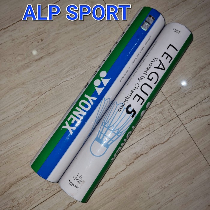 Shuttlecock Yonex League 5 Original, Kok Badminton Yonex L5 Baru Atlet