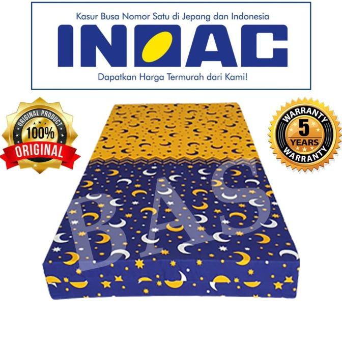 Kasur Busa INOAC Bergaransi Tebal 5 cm (Non Lipat)