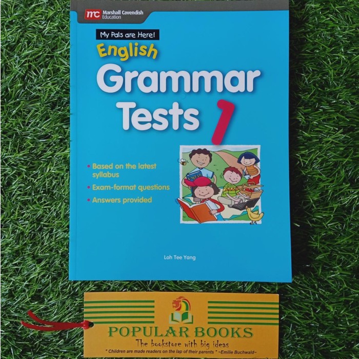 Bestseller My Pals Are Here English Grammar Tests