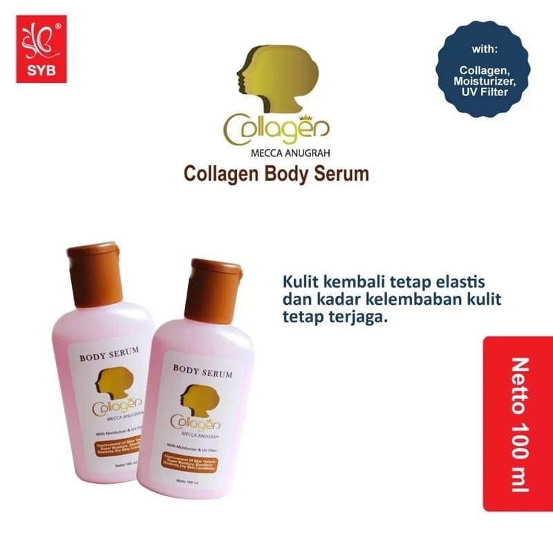 SYB COLLAGEN BODY SERUM COLLAGEN BY MECCA 100ml