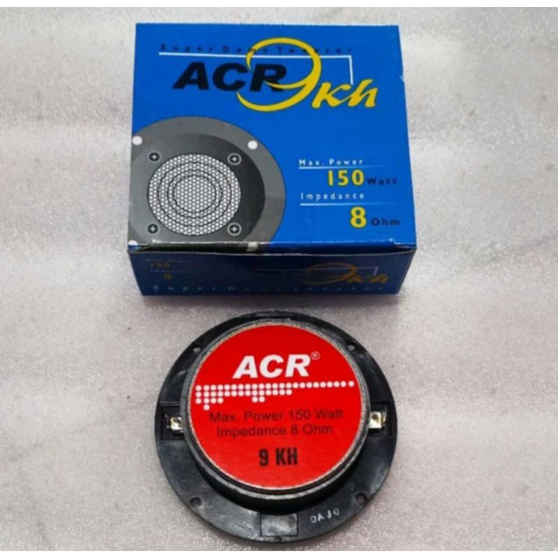 Super Dome Tweeter ACR 9 KH