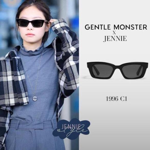 Sunglasses Kacamata Hitam Wanita GM Gentle Monster Jennie 1996 Import