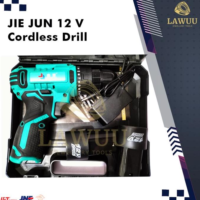 :>:>:>:>] Bor Portable Mini 12 Volt | Jiejun| Bor Tangguh Hi Quality