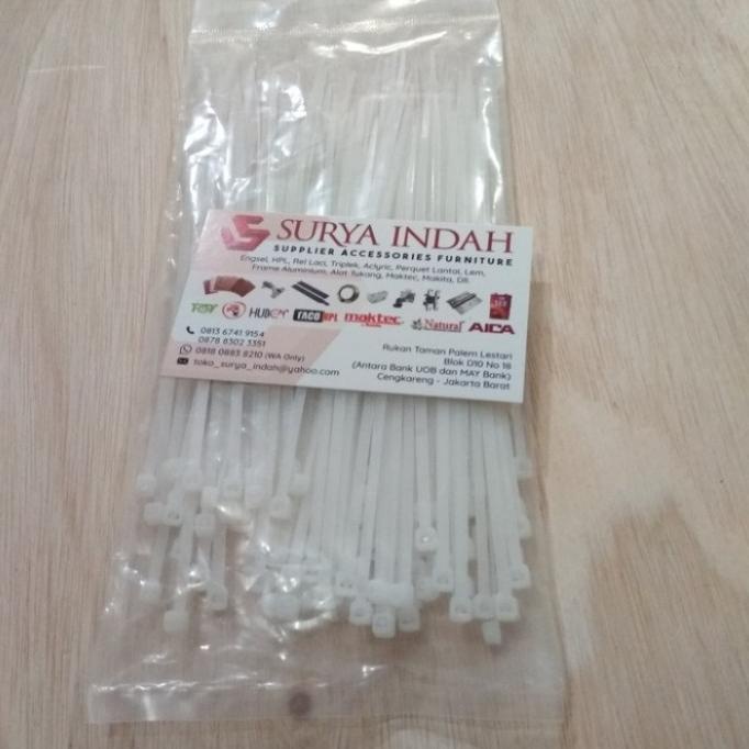 

+++++] Kabel ties Nylon 2.5 x 250mm (panjang 25cm)