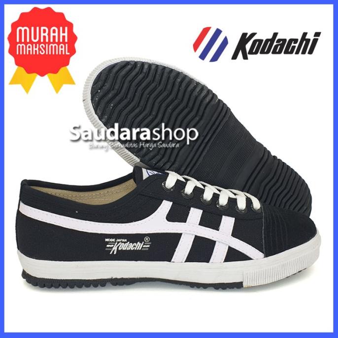 Sepatu Kodachi 8172 Hitam lis Putih / Sepatu Kodachi 8172 / Kodachi