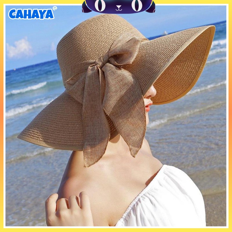Topi Pantai Cantik Olahraga Import Korea Bordir Premium Q3I0 Visor Free Ongkir Cewek Terbaru Ada Tal